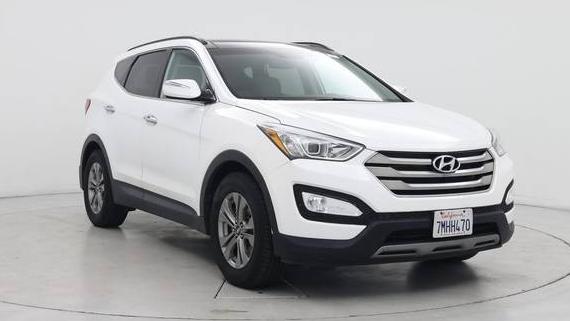 HYUNDAI SANTA FE 2015 5XYZU3LB1FG299656 image